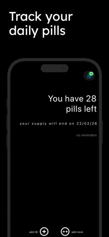 Daily Pills | Reminder screenshot