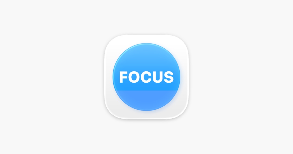 Focus – Productivity Timer App - App Store