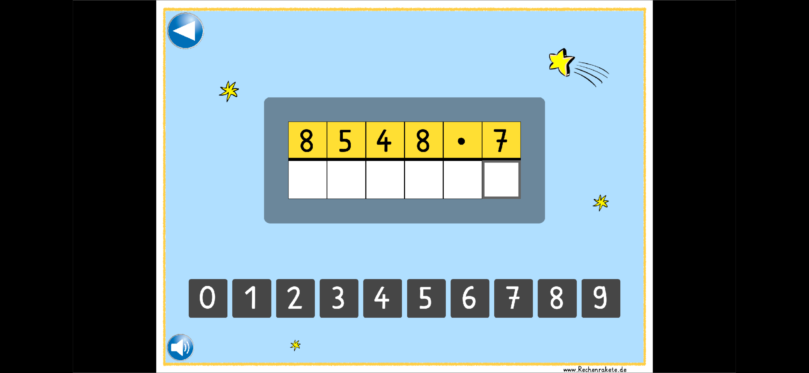 App Rechenrakete Millionen screenshot 4