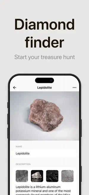 Rock identifier: Find GemStone screenshot 4