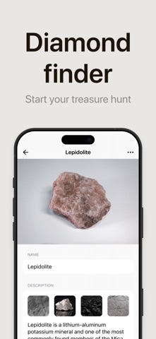 Rock identifier: Find GemStone Screenshot 4 of 5
