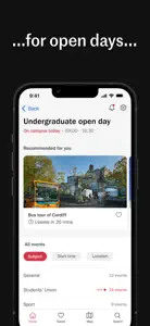 Visit Cardiff University screenshot #2 for iPhone
