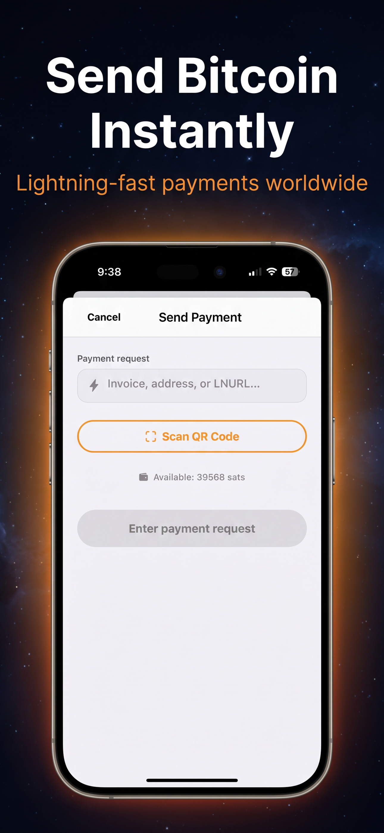 Starr Bitcoin Lightning Wallet