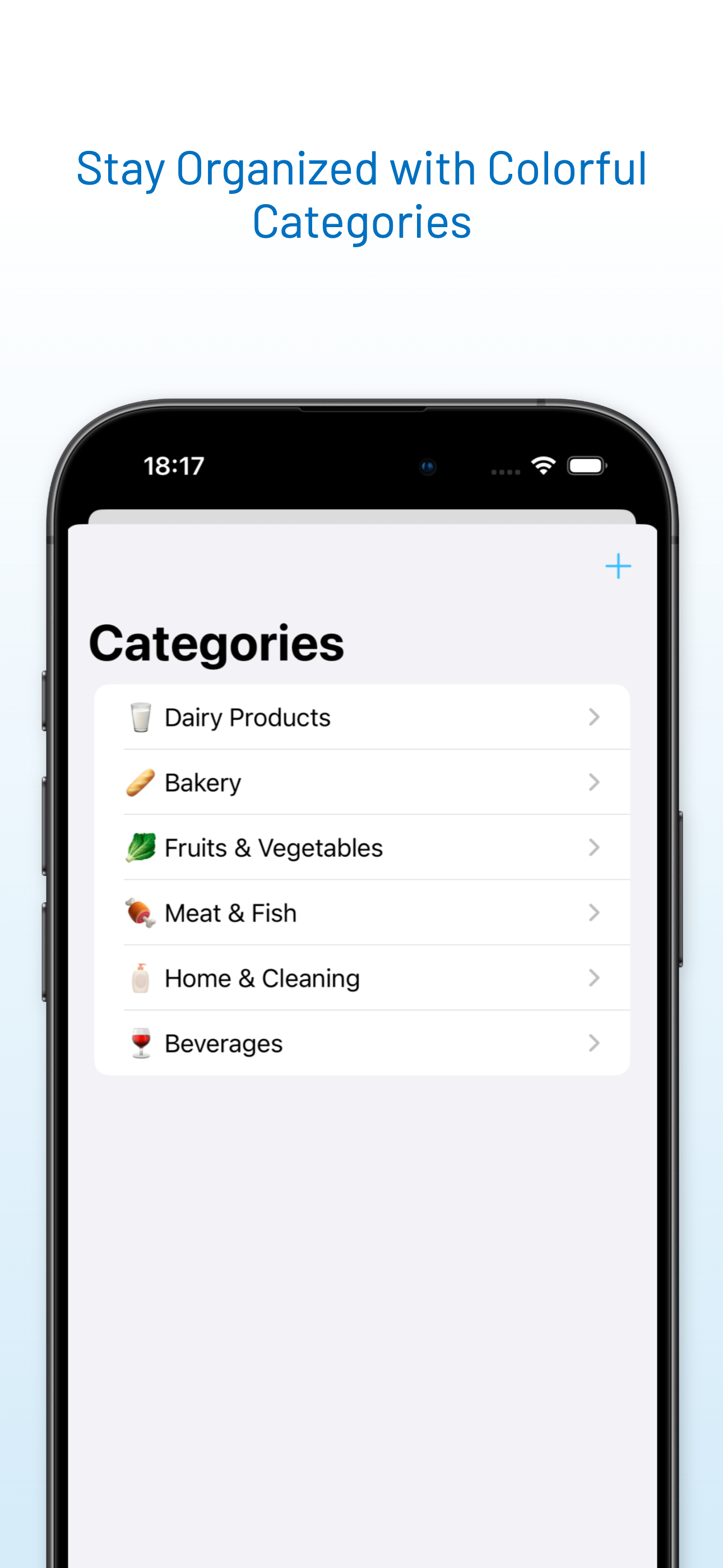 Baskio - Shopping Family List