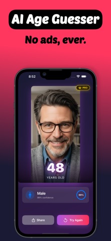 How old do I look? Age Guesser screenshot