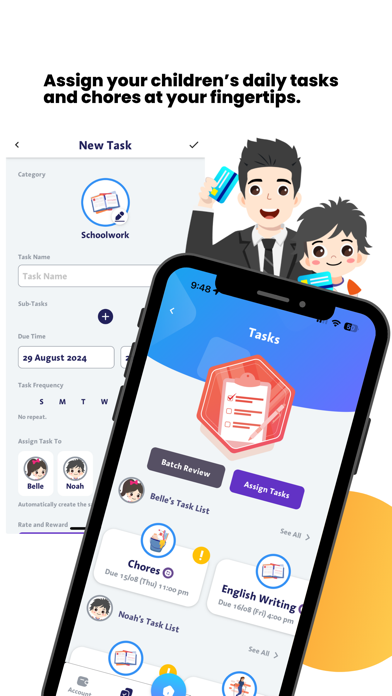 FinPod: Raise Money Smart Kids Screenshot