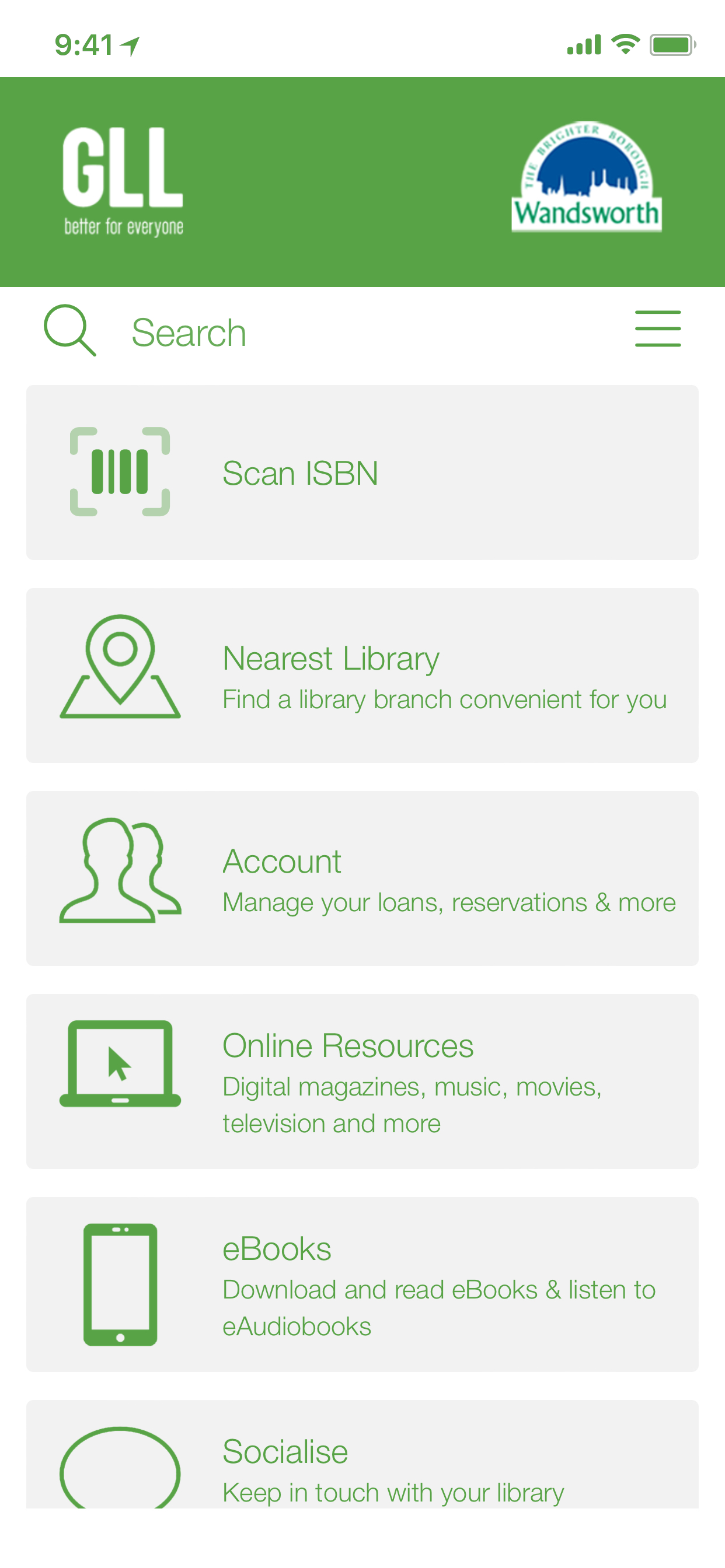 Wandsworth Libraries