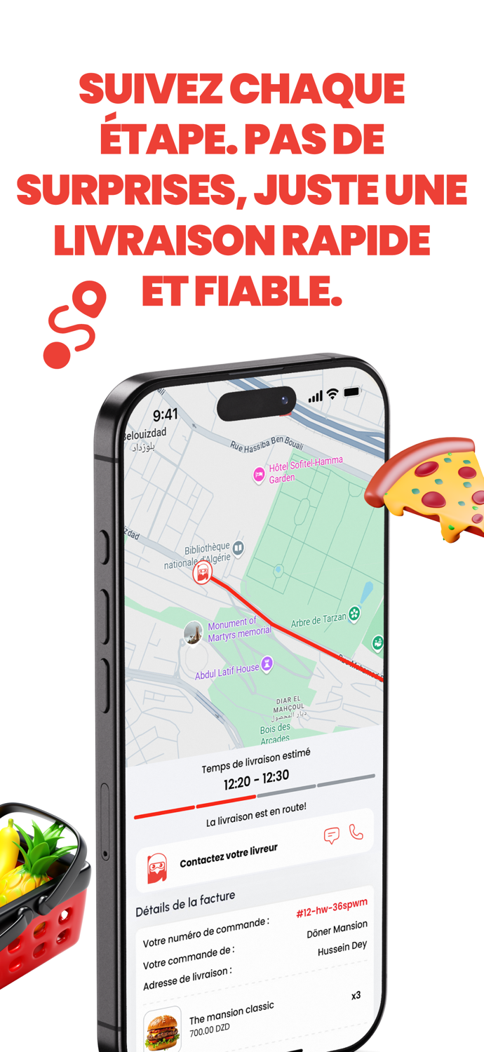 Noofy – Repas Courses and Plus