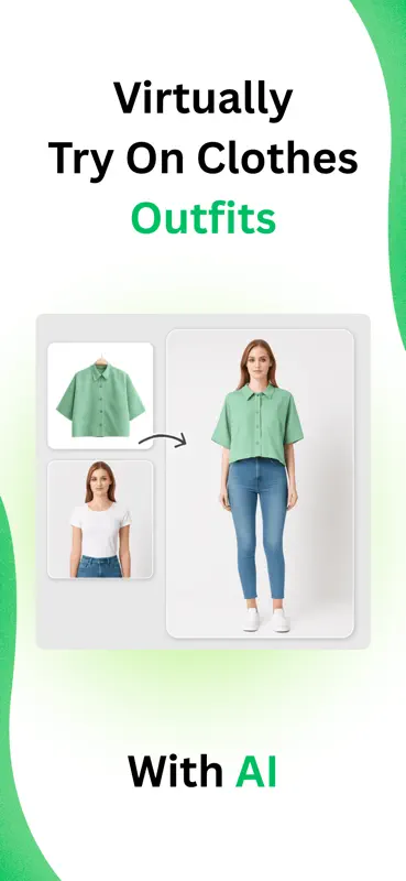 TryOn AI - try on clothes screenshot 1 of 8