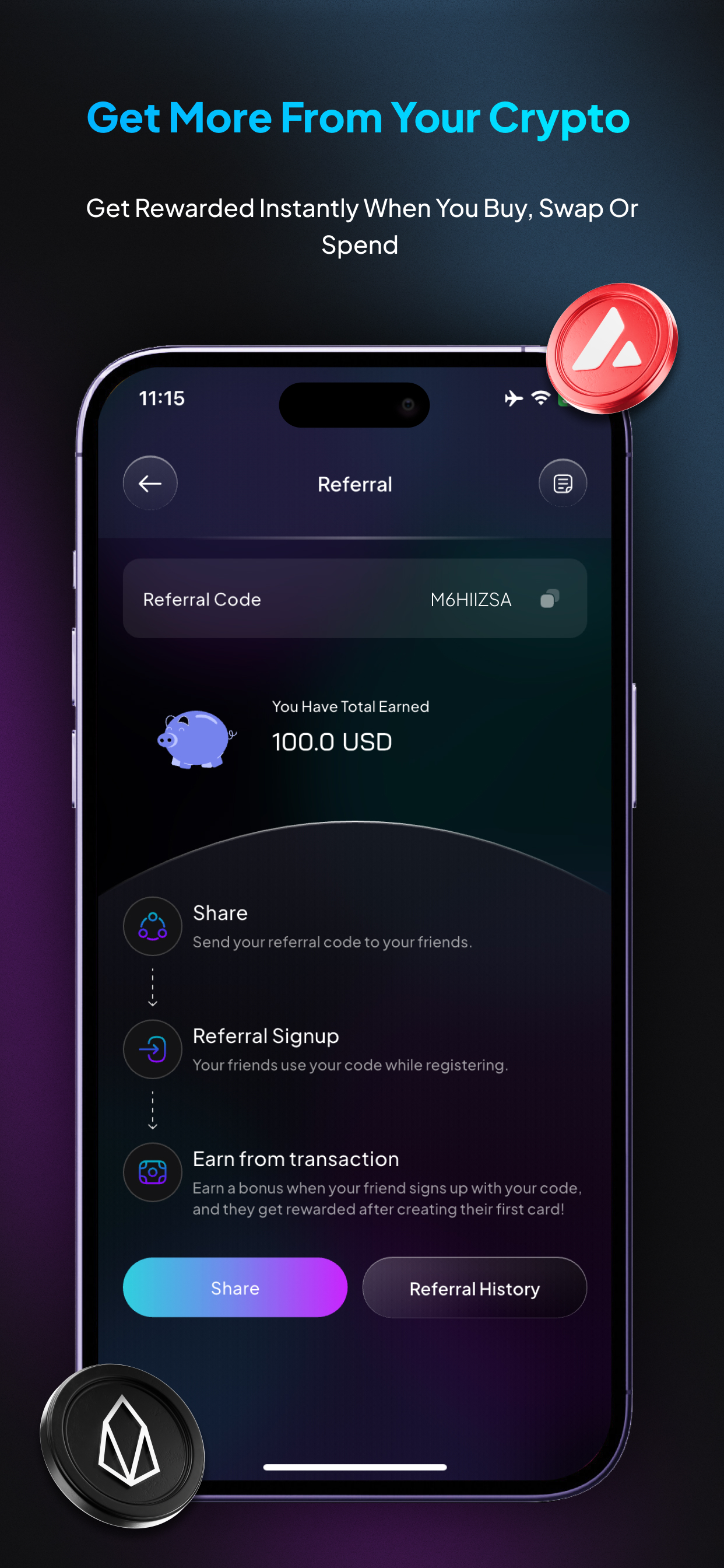 Oppi: Crypto Wallet & Card