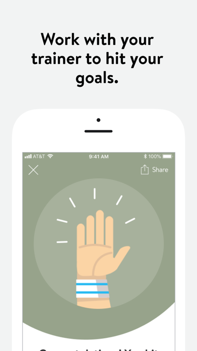 Embody Fitness Online Screenshot