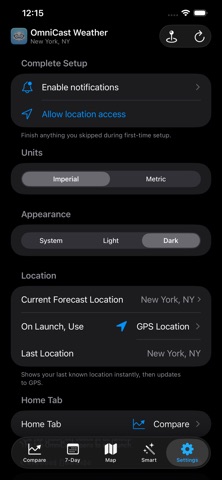 OmniCast Weather Screenshot 6 of 6