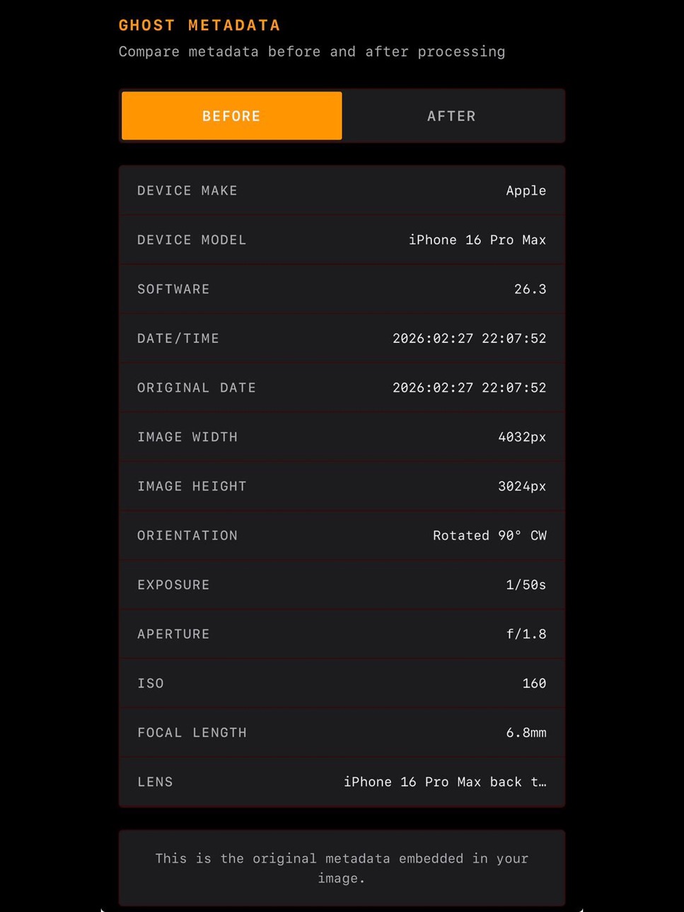 iPad screenshot