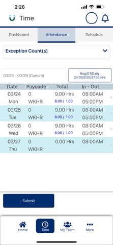 NOVAmobile iPhone screenshot