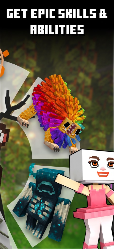 Morph Mods for Minecraft : PE - Entertainment App | MWM