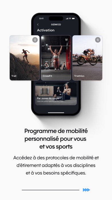 Screenshot #2 pour GOWOD – Mobilité & Stretching
