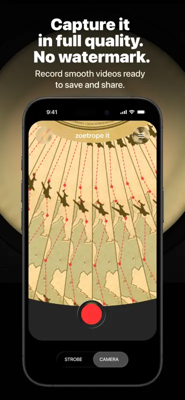 Zoetrope It: Animated Vinyl screenshot 2 of 3