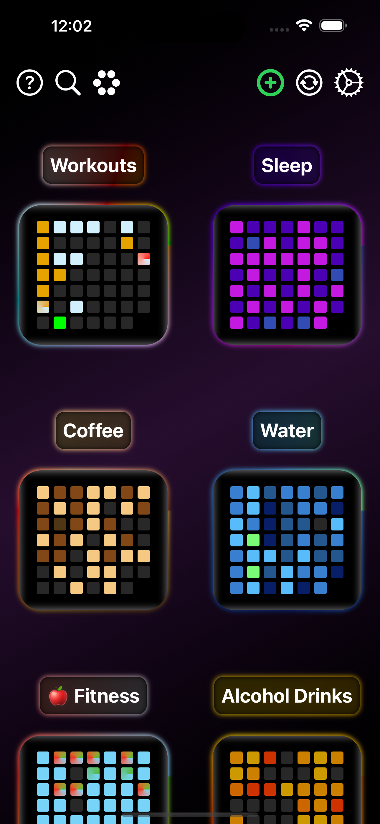 Activity Tiles