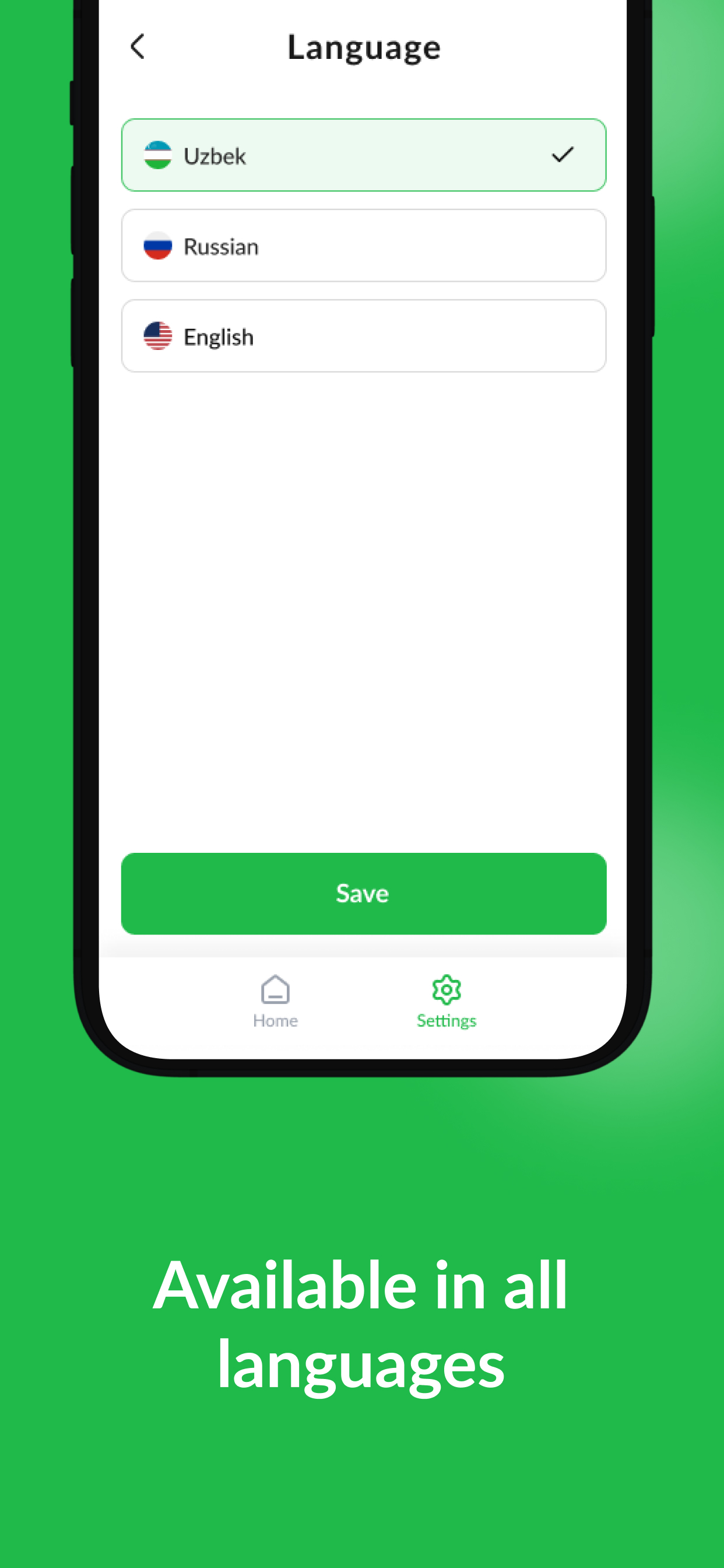 Aros Staff app