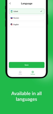Aros Staff app screenshot