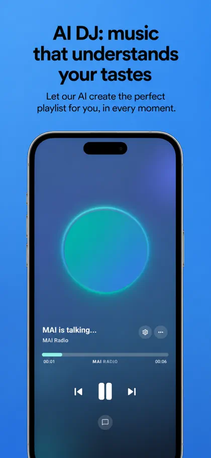 Screenshot 4 di 6 di Meulify: Music Player