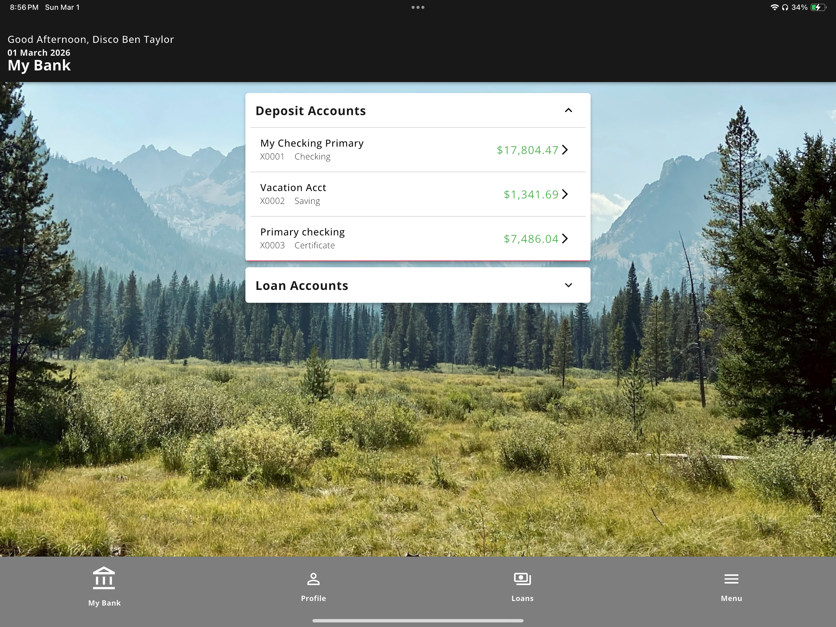 FB Finance screenshot 7
