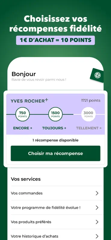 Yves Rocher : beauté & makeup screenshot 2 of 7