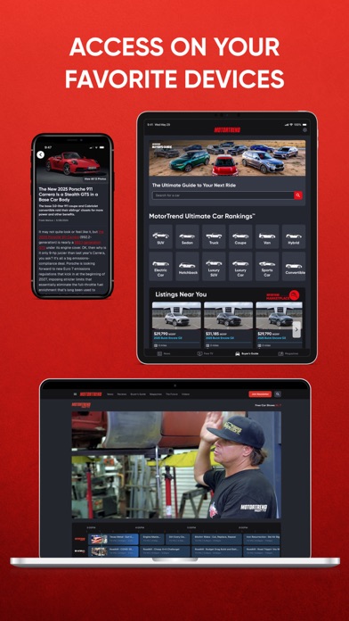 MotorTrend Screenshot