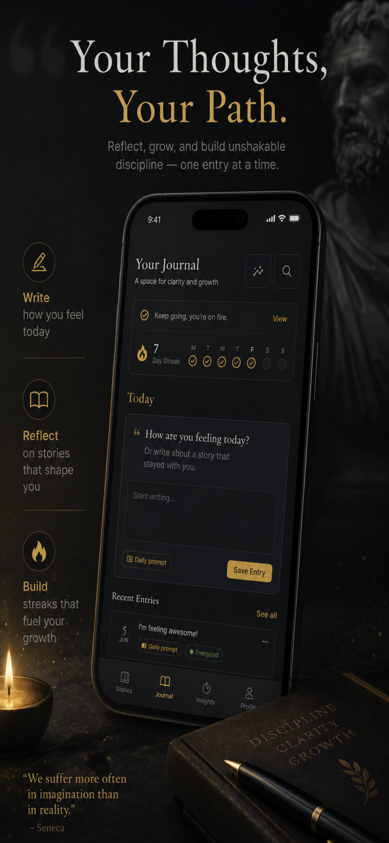 Our Path AI: Stoic Mindset screenshot 5