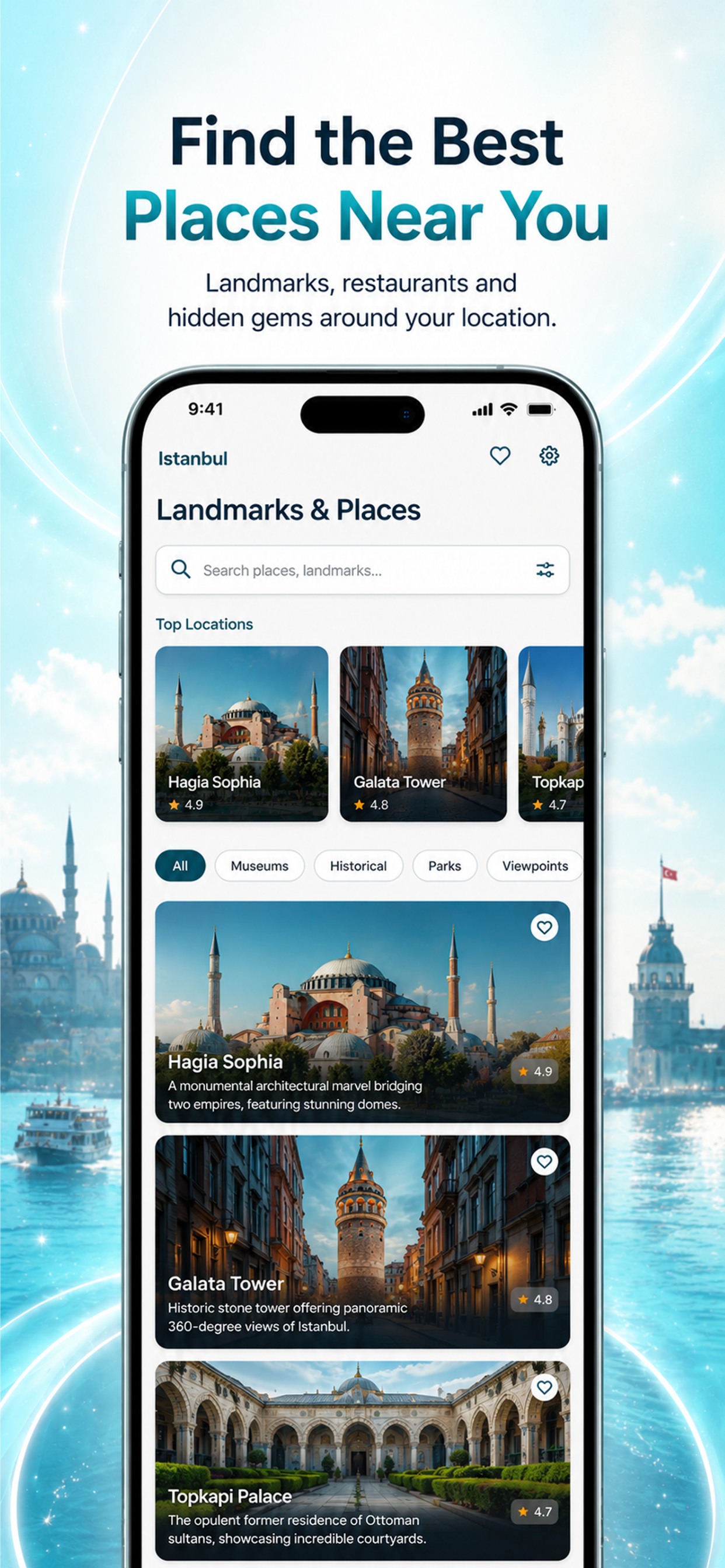 Istanbul Travel Guide & Map screenshot 2
