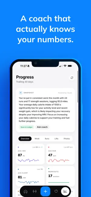 Stacked AI Fitness Coach screenshot 4