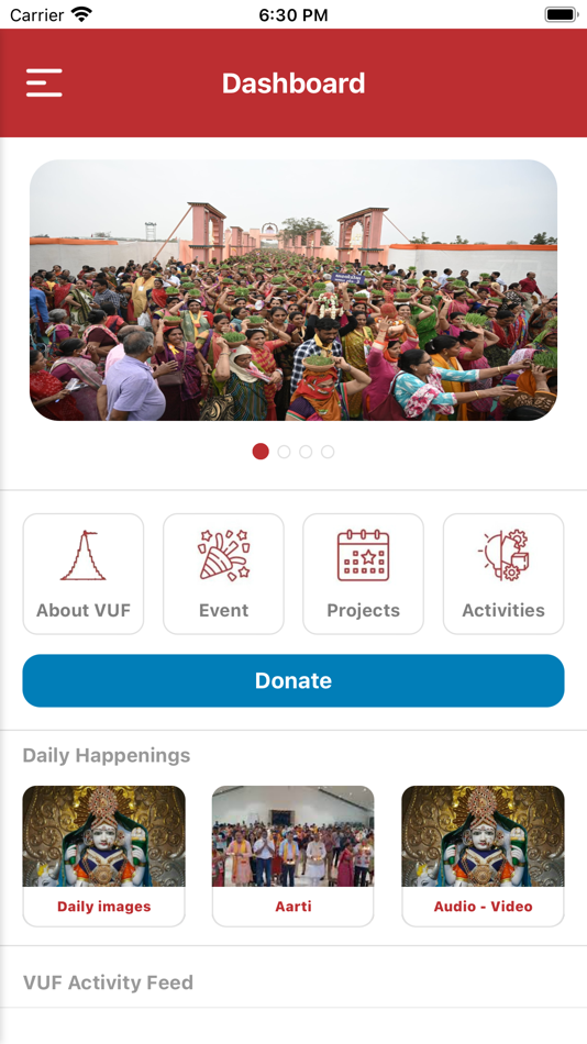 #2. VUF - Vishv Umiya Foundation (iOS) Podle: Vishv Umiya Foundation