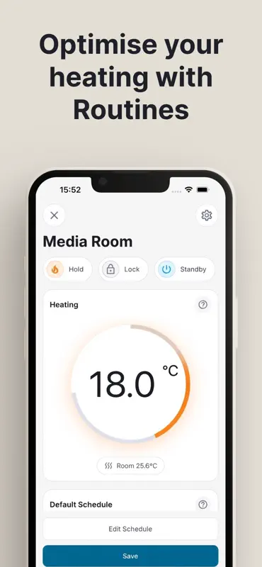 IMI Heatmiser NeoApp screenshot 4 of 6