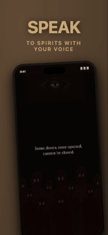 Ouija Board: The Veil iPhone screenshot