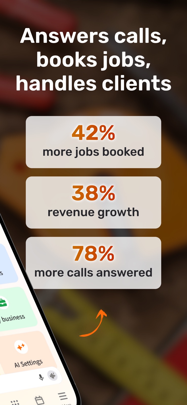 Overbooked : AI Field Service iphone screenshot 2