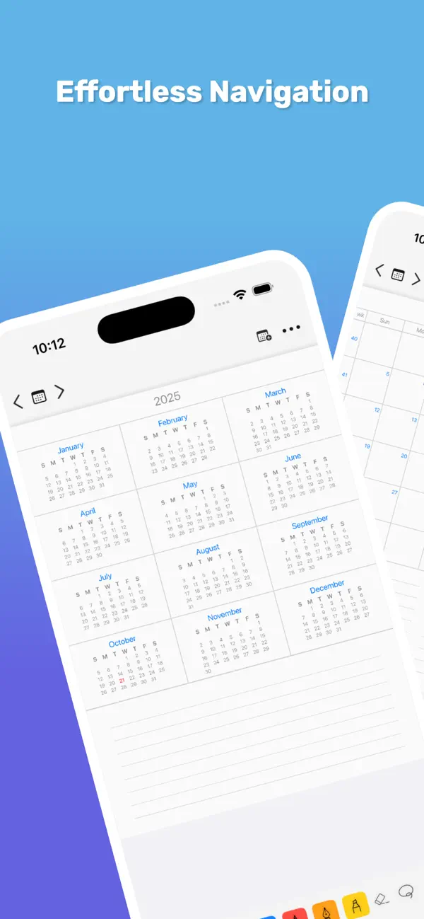 #3. Pencil Planner: PencilTime (iOS) Ved: Semore Software