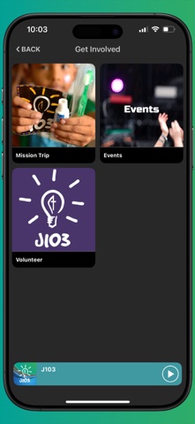 J103 screenshot