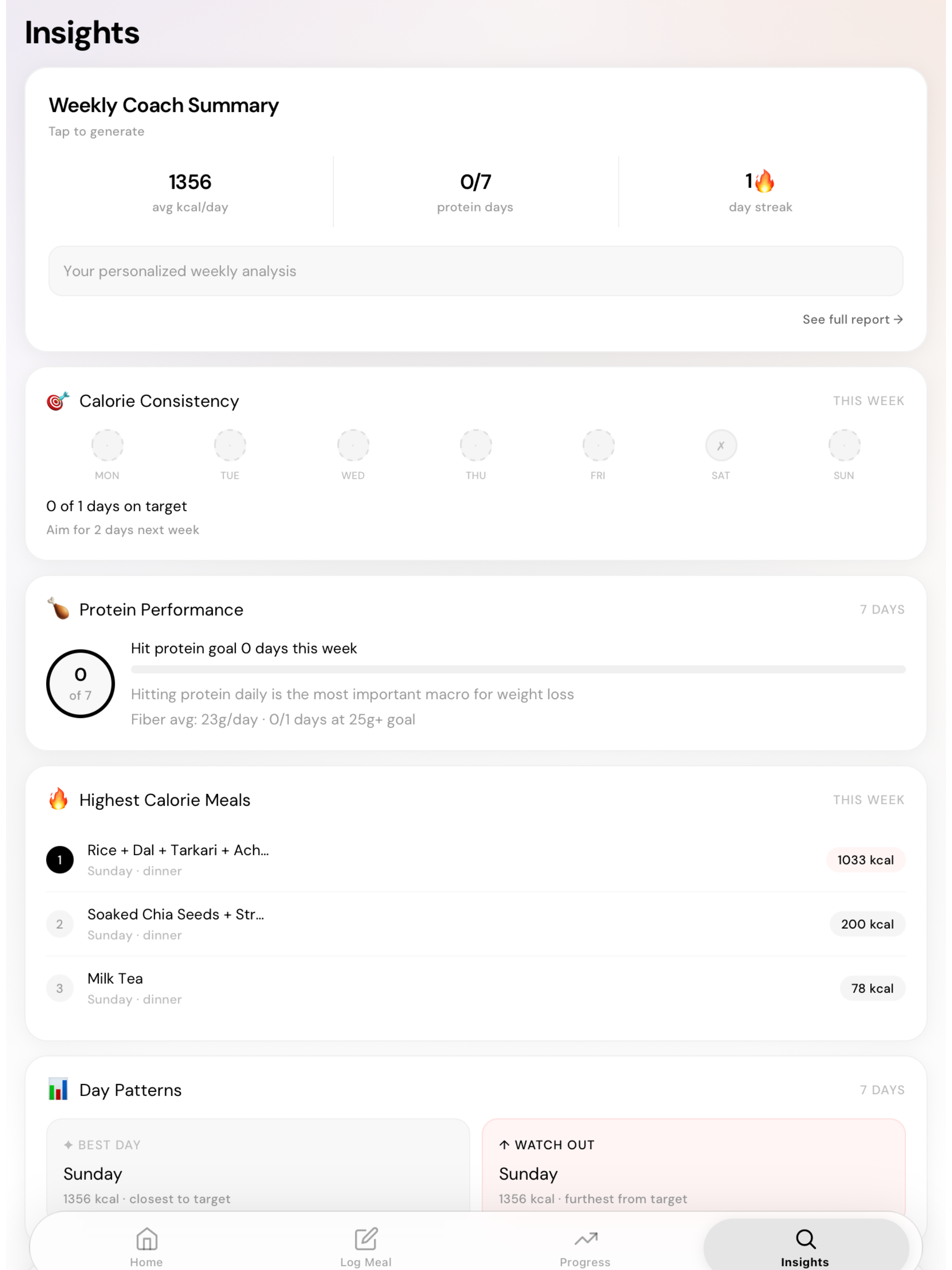 BeFit: Nepali Calorie Tracker