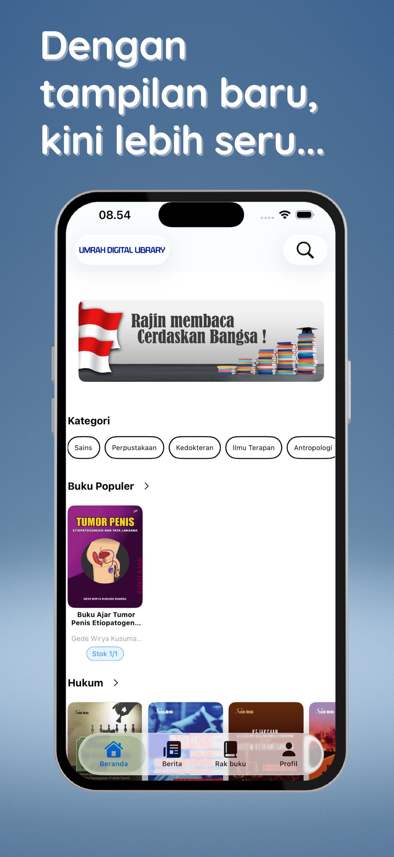 Screenshot 2 of UMRAH DIGITAL LIBRARY