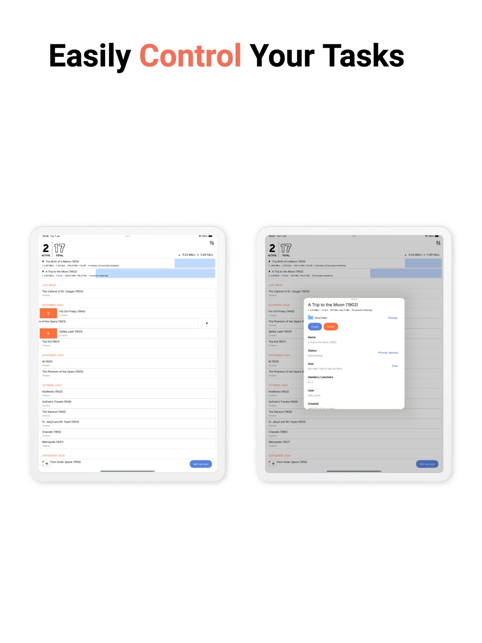 iPad screenshot