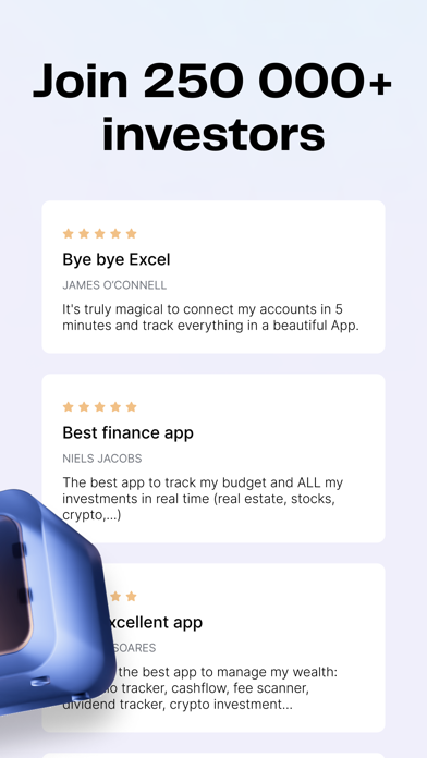 Finary: Budget & Money Tracker iPhone screenshot 10 - Finance app