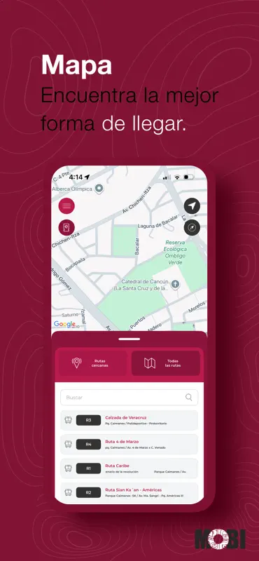 MOBI App screenshot 3 of 5