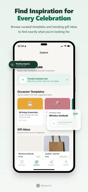 Wish Smart - Gift Planner screenshot 2