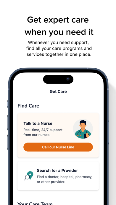 mySCFHP iPhone screenshot 2 - Medical app