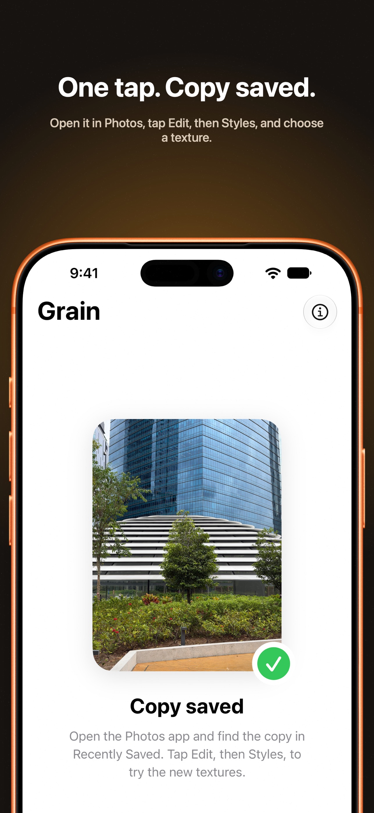 Screenshot 6 of Grain: Photo Textures