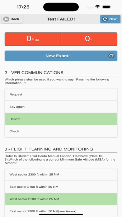 Quiz ATPL English Screenshot