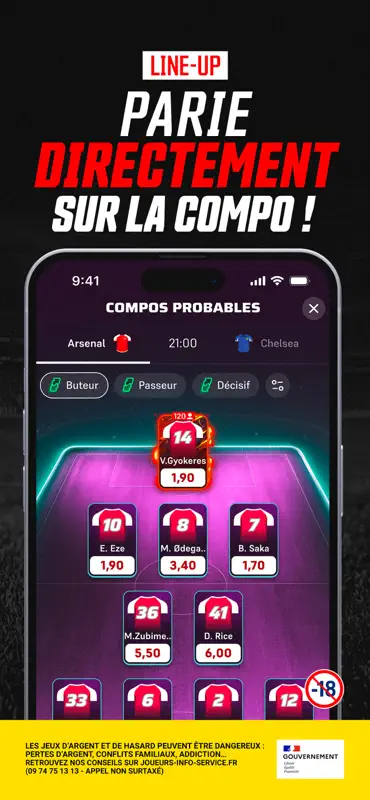 Winamax Paris Sportifs & Poker screenshot 8 of 9