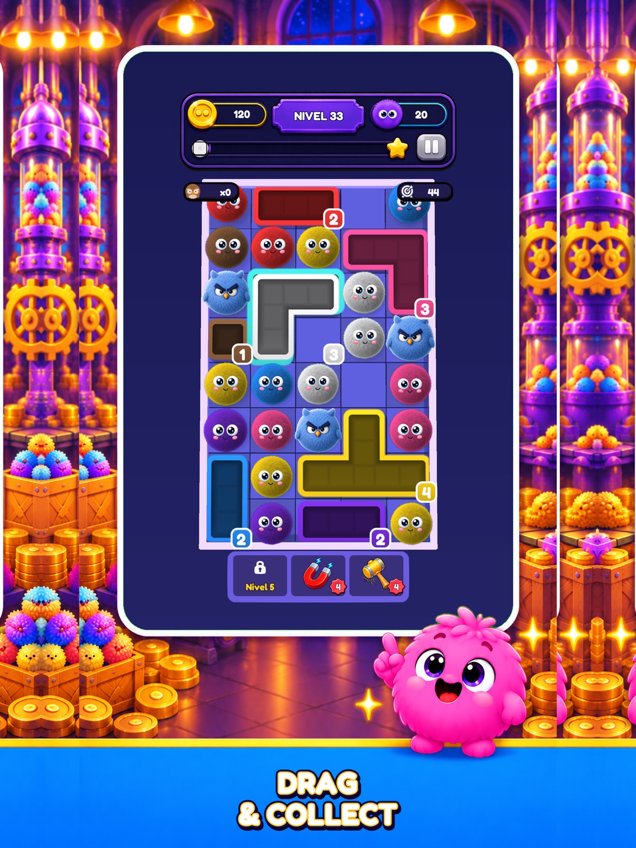 Screenshot 11 of Pom Escape: Color Puzzle