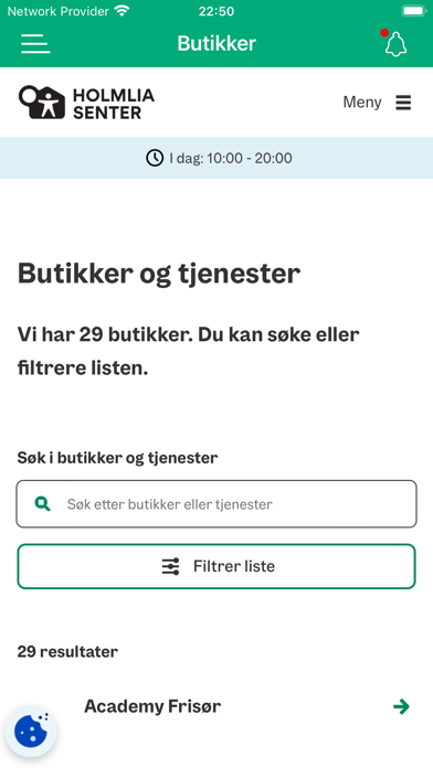 Screenshot #3 pour Holmlia Senter