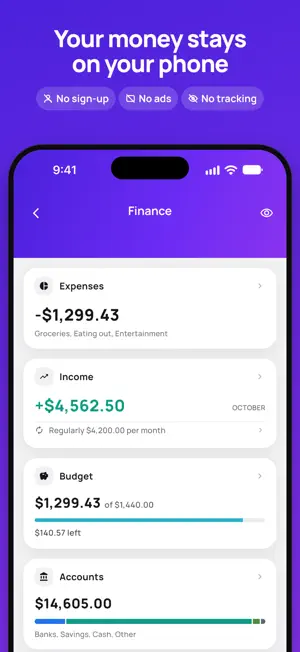 TapSum: Budget Expense Tracker screenshot 2